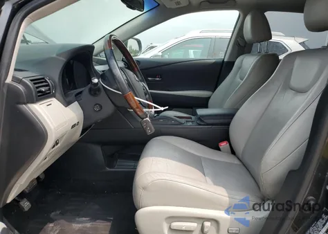 2010 Lexus Rx 450H from USA, damaged, VIN JTJBC1BA0A2405337